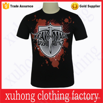 Customized pattern design Dye Sublimation printing t shirt